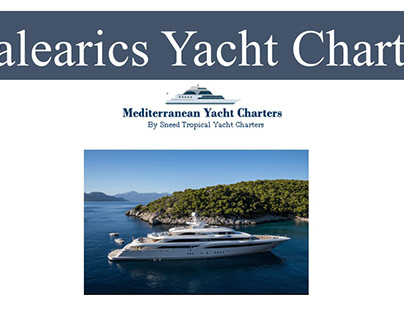 Balearics Yacht Charter