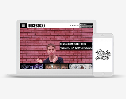 Juiceboxxx Website