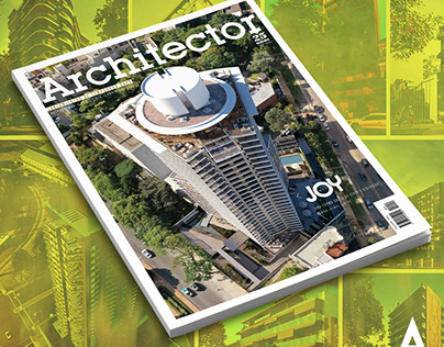 Diseño Revista Architector - Edición n ° 113