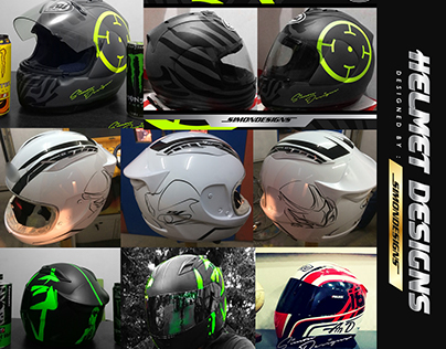 Helmet Design - Simon Designs