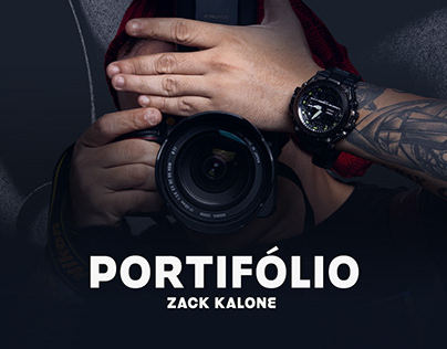 Identidade Visual - Curso de fotografia Zack Kalone
