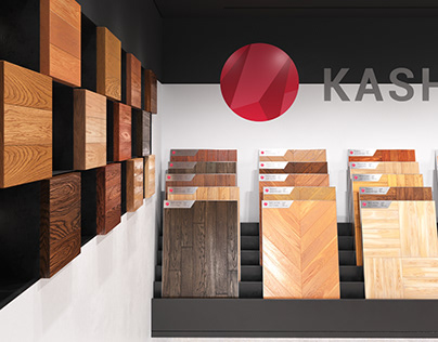 Kashiwa showroom / Дизайн проект