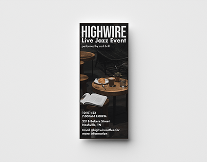 HIGHWIRE Rack Card