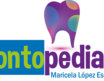 logotipo odontopediatra Marisela López
