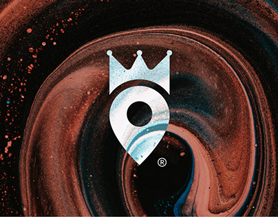 CrownRoute Logo Design (unused)