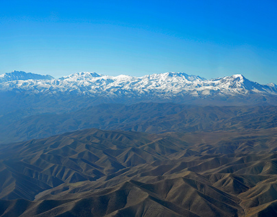 Afghanistan Mountains
