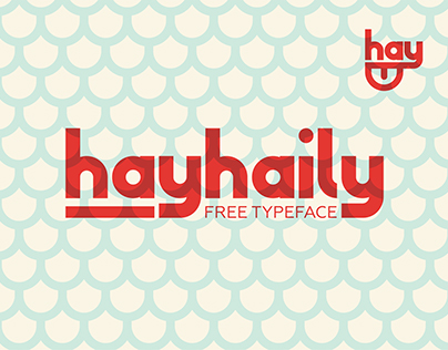 hayhaily Free Typeface