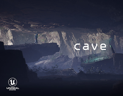Cave | Unreal Engine 5 | Concept Art