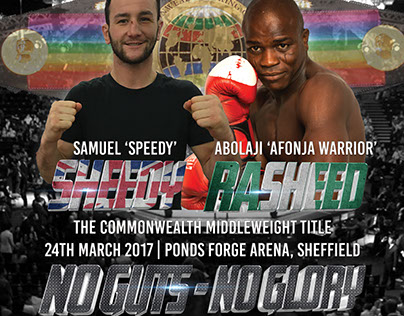 Boxing Event - Main & Individual Posters