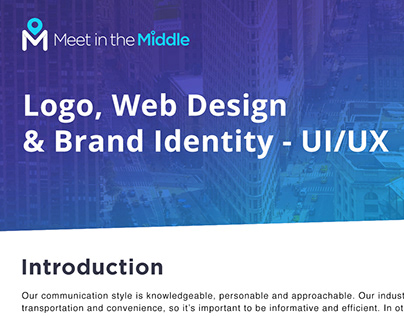Meet in the Middle Branding