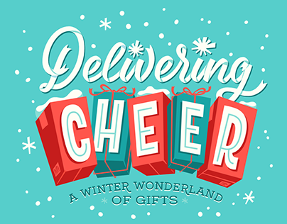 Delivering Cheer USPS Holiday Catalog