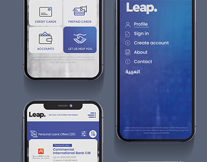 Leap the App Design