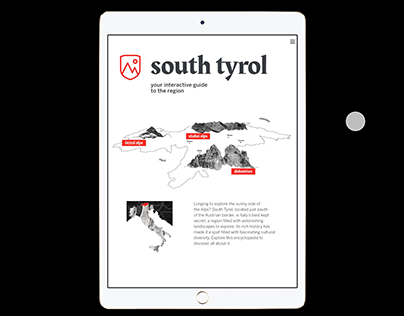 An interactive guide to South Tyrol
