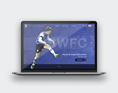 Sheffield Wednesday Concept Website