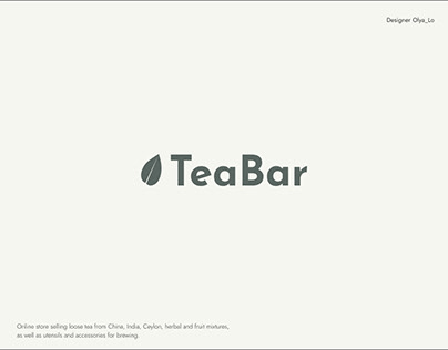 Дизайн интернет-магазина чая