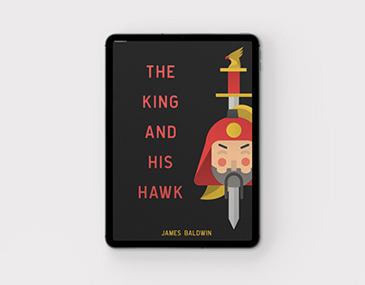 The King and His Hawk ebook Illustrations