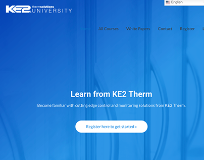 KE2 Therm University Website Creations