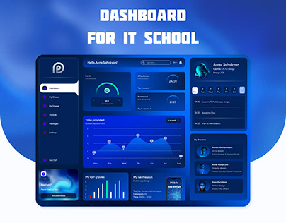 Dashboard for IT School