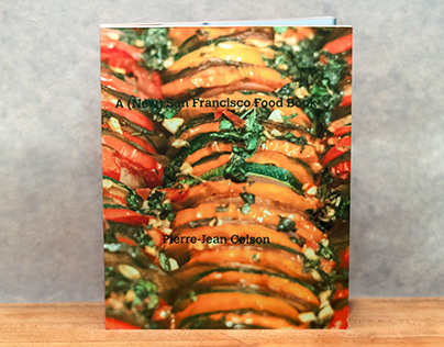 Design for a San Francisco Food and Photo Book