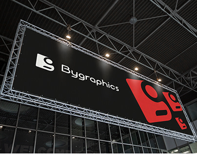 Bygraphics Website Logo Design