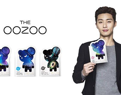 The OOZOO Mask Series Campaign banner