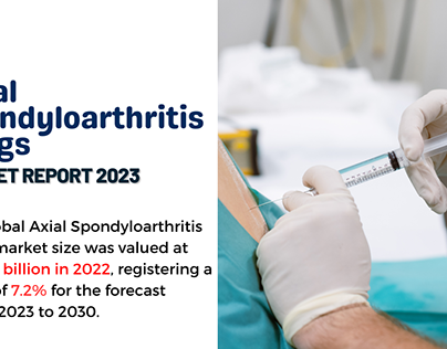 Axial Spondyloarthritis Drugs Market Report 2023