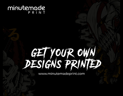 3d animated tshirts video for minute made print