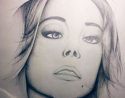 Mariah Carey Portrait