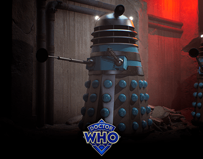 [Doctor Who] 1963 Daleks [3D]