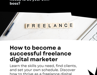 How to become a freelance digial marketer