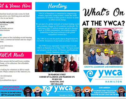 YWCA Handouts