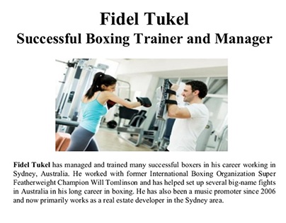 How to improve your Gym business: Fidel Tukel
