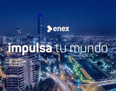 Rediseño marca Enex