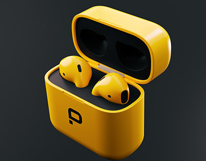3D Airpods Modelling