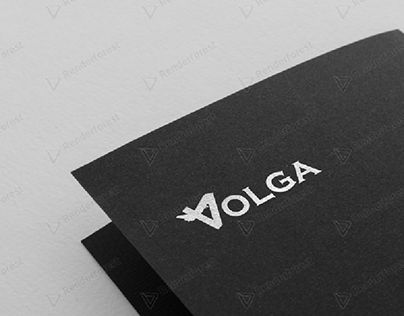 Volga travel Logo design