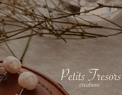 Petits Tresors - Naming, Logo & Brand design