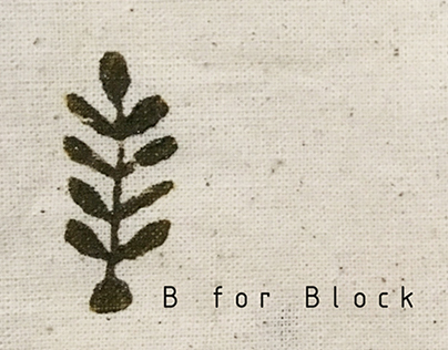 B for Block
