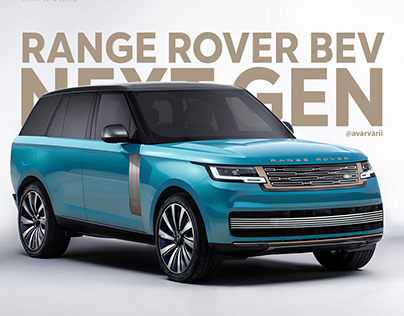 Range Rover EV for AUTO EXPRESS