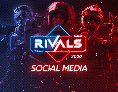Rivals - eSports - Visual identity/social media