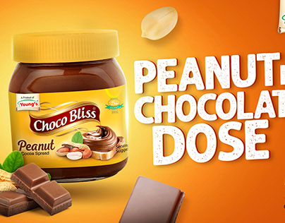 Choco Bliss Peanut Launch Visual