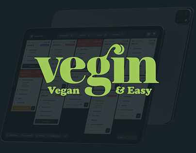 Vegin - Vegan Fast Food KDS (Kitchen Display System)