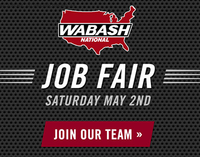 Wabash Job Fair - Pushdown Ad