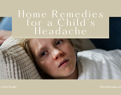 Home Remedies for a Child's Headache