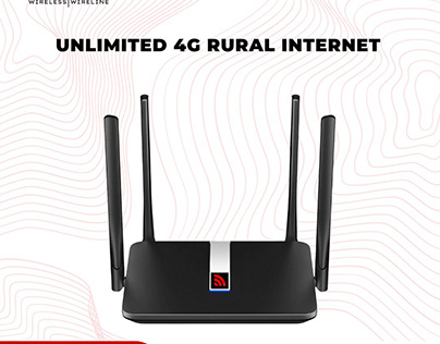 Unlimited 4G Rural Internet