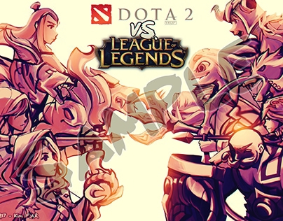 League of Legends fanart