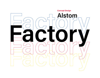 Alstom : Tender Factory