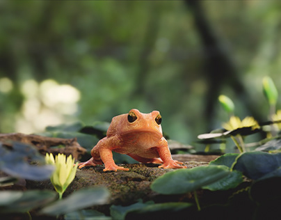 Golden Toad | Unreal Engine