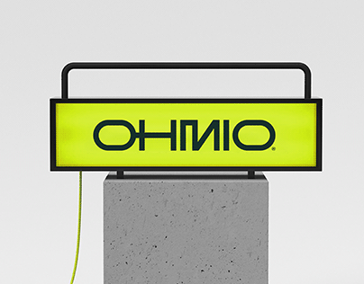 OHMIO ELECTRIC | Brand Identity