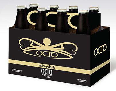 Beer Design Concept - OCTO