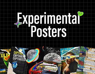 Experimental Poster Design vol. 1 / 2023